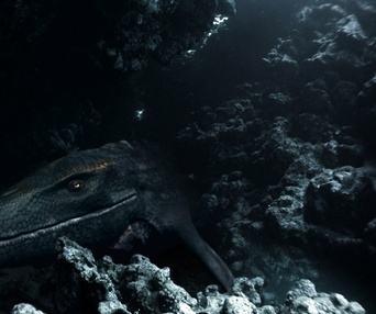 Une scène du film Sea Rex: Journey to a Prehistoric World 3D