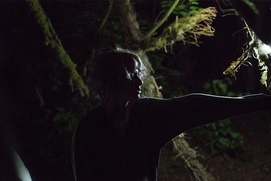 Une scène du film Blair Witch