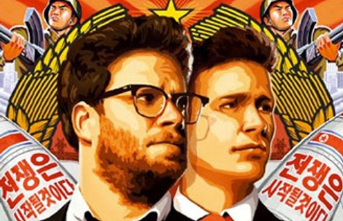 James Franco et Seth Rogen dans The Interview.