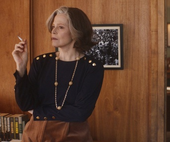 Une scène du film My Salinger Year