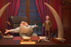 Une scène du film The Nut Job 2: Nutty by Nature
