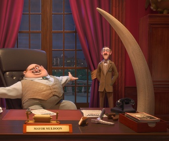 Une scène du film The Nut Job 2: Nutty by Nature