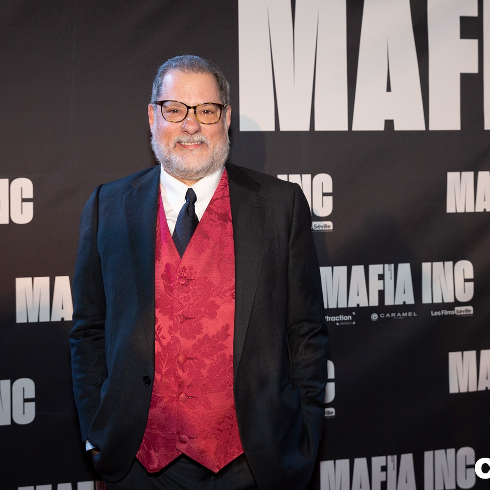 Sur le plateau du film MAFIA INC