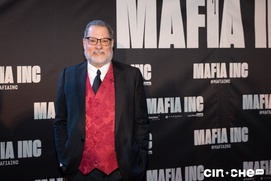 Sur le plateau du film MAFIA INC