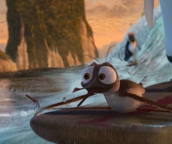 Scène du film Les rois du surf