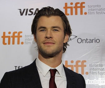 Sur le tapis rouge du film Rush