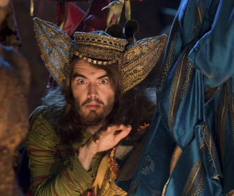 Une scène du film The Tempest
