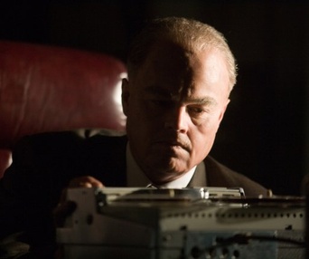 Une scène du film J. Edgar