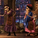Une scène du film Coco