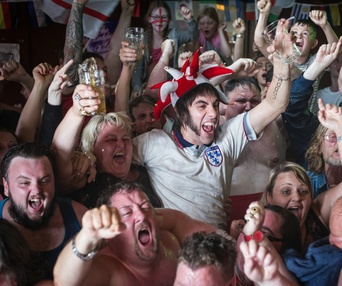 Une scène du film The Brothers Grimsby