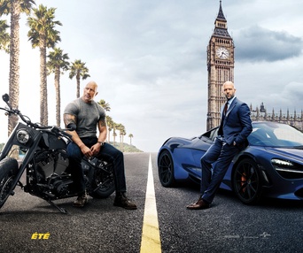 Affiche du film Hobbs et Shaw