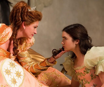 Une scène du film The Brothers Grimm: Snow White