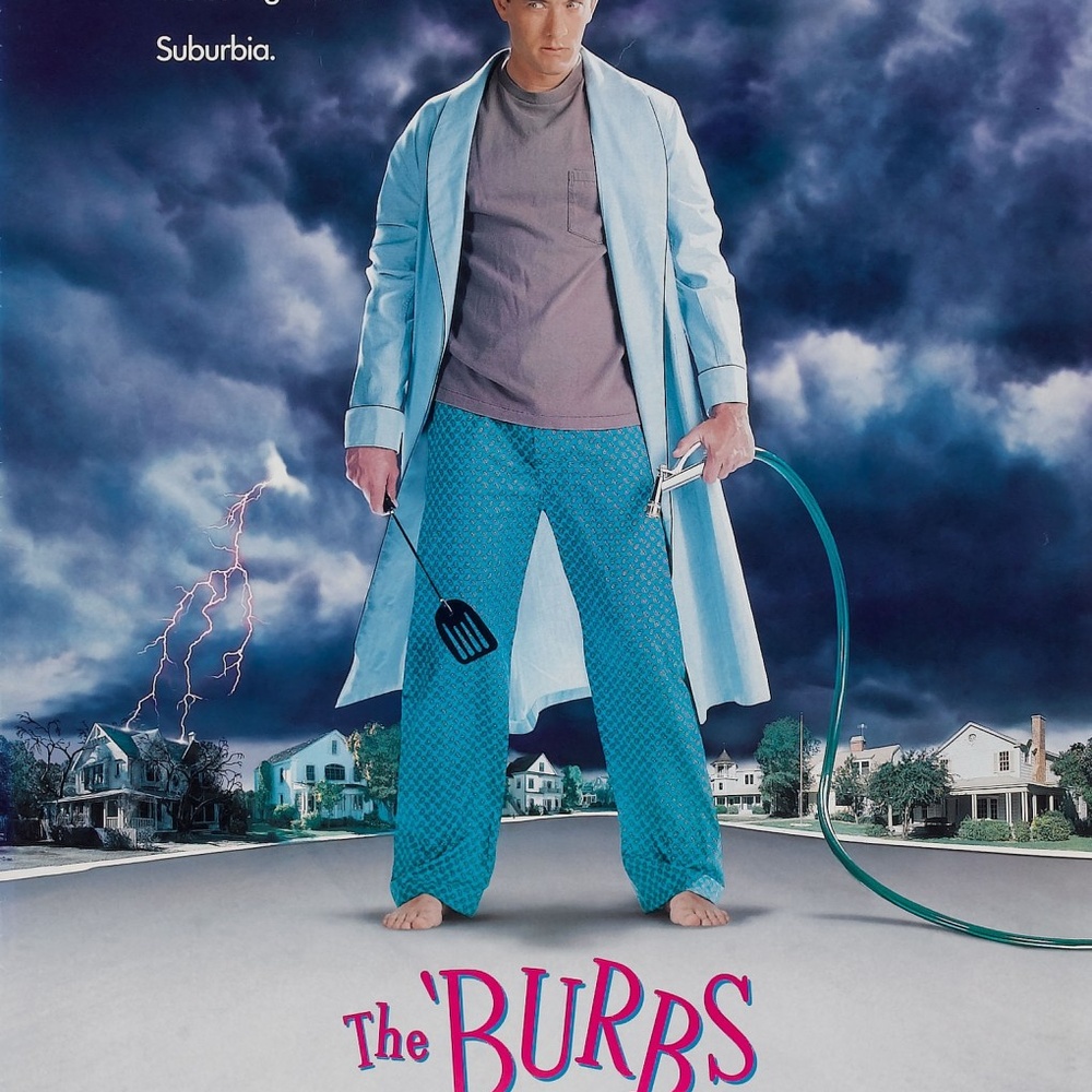 Affiche du film The 'Burbs