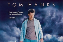Affiche du film The 'Burbs Affiche du film The 'Burbs