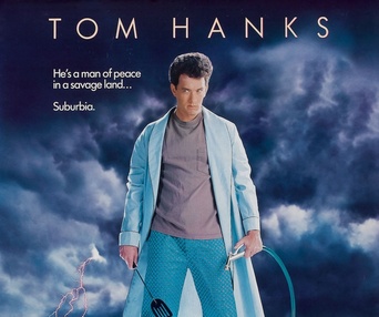 Affiche du film The 'Burbs