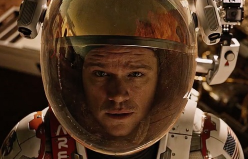 Une scène du film The Martian