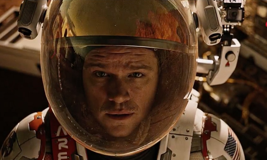 Intense bande-annonce pour The Martian