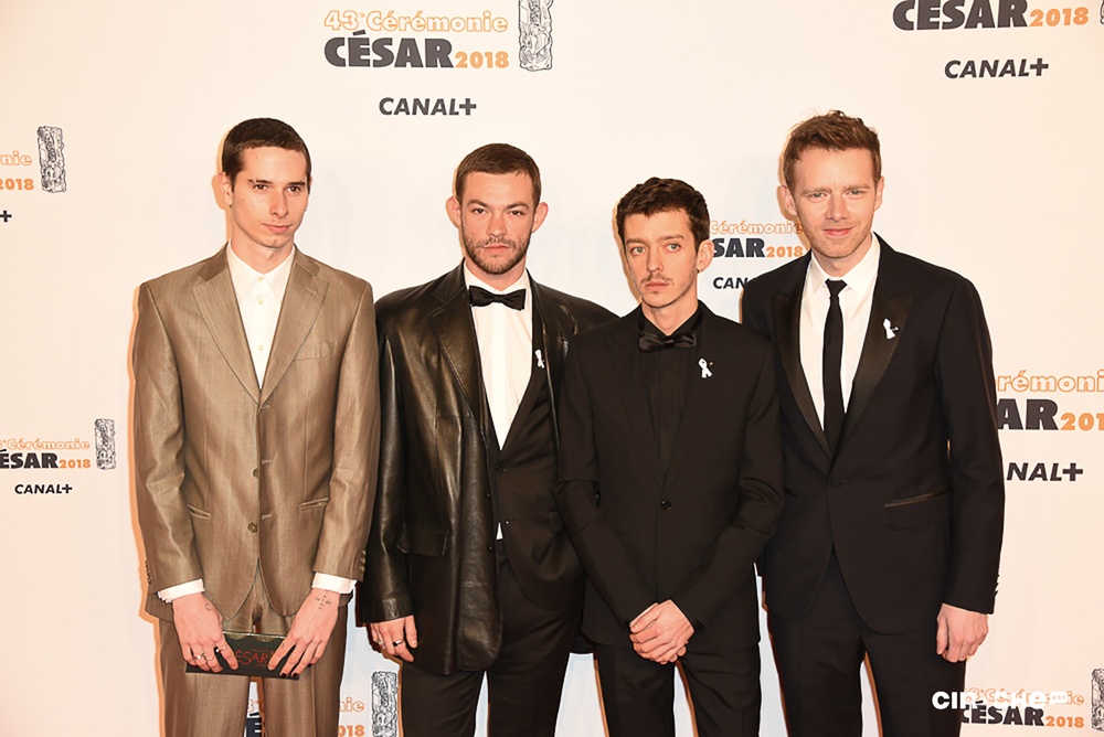 Sur le tapis rouge des César 2018