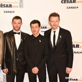 Sur le tapis rouge des César 2018