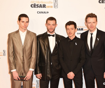 Sur le tapis rouge des César 2018