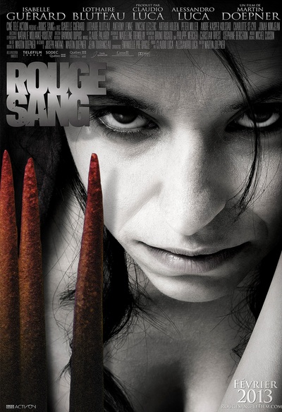 Affiche du film Rouge sang