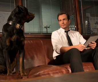 Une scène du film Show Dogs