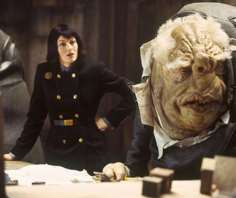 Scène du film Le guide galactique
