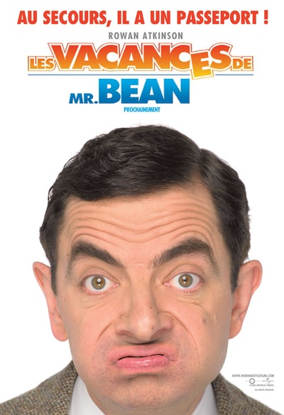 Affiche du film Les vacances de M. Bean