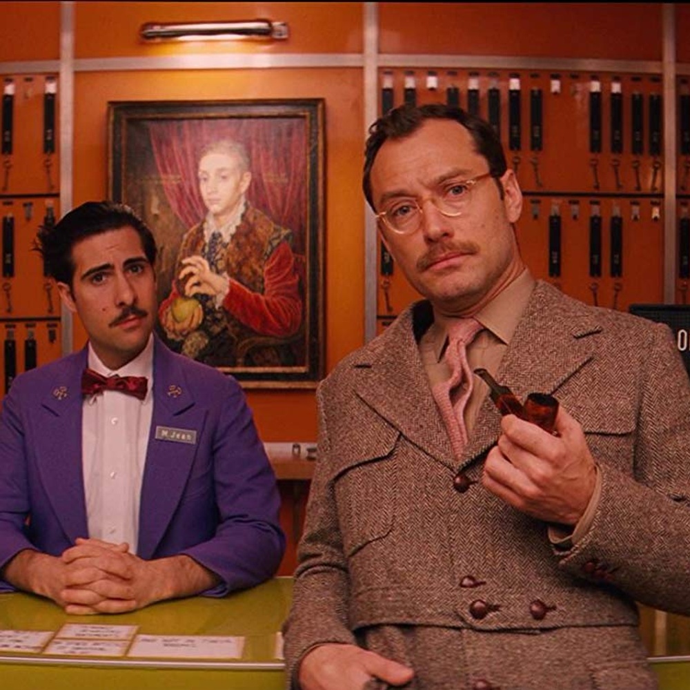 Une scène du film The Grand Budapest Hotel