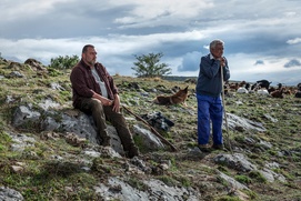 Une scène du film As Bestas