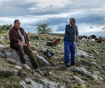 Une scène du film As Bestas