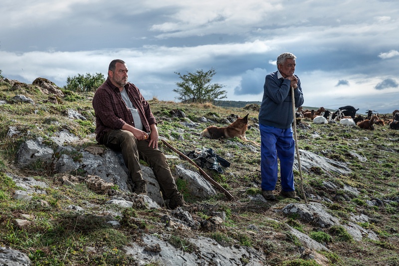 Une scène du film As Bestas