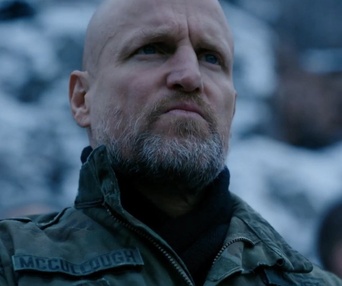 Une scène du film War for the Planet of the Apes