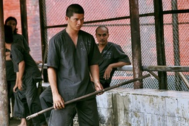 Une scène du film The Raid 2 Une scène du film The Raid 2