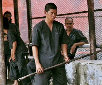 Une scène du film The Raid 2