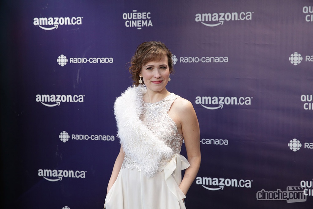 Sur le tapis rouge de la Soirée des Jutra 2014