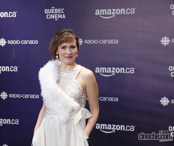 Sur le tapis rouge de la Soirée des Jutra 2014