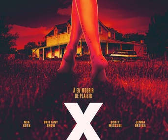 Affiche du film X
