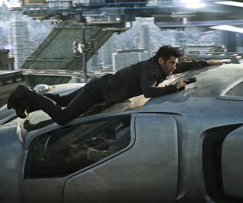 Une scène du film Total Recall