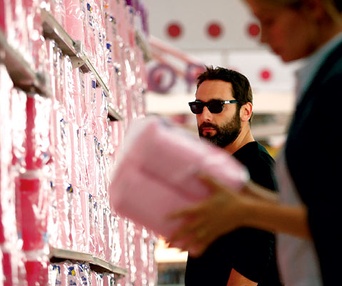 Scène du film Ma vie n'est pas une comédie romamtique