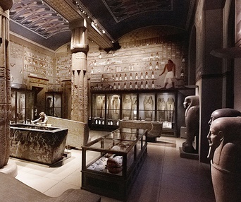 Une scène du film The Great Museum