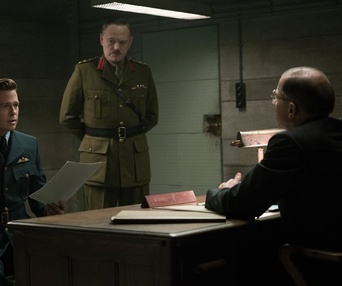Une scène du film Allied