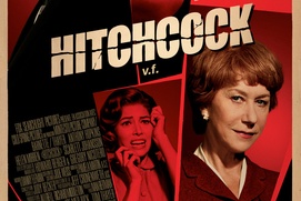 Affiche du film Hitchcock Affiche du film Hitchcock