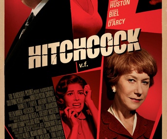 Affiche du film Hitchcock
