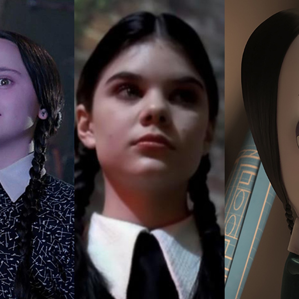 The Addams Family (1991) - Addams Family Reunion (1998) - The Addams Family (2019)