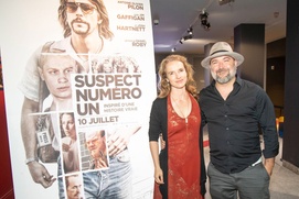 Tapis rouge du film Suspect numéro un