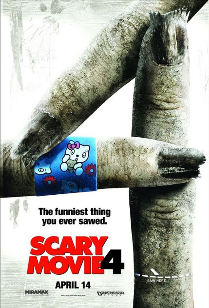 Galerie - Trois affiches pour Scary Movie 4