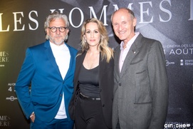 Tapis rouge du film Les hommes de ma mère