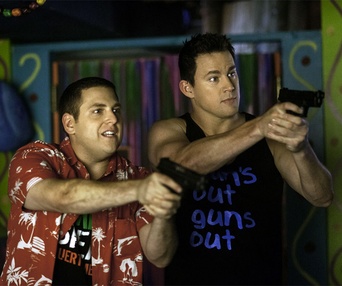 Une scène du film 22 Jump Street