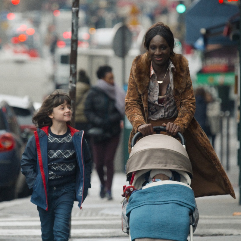 Une scène du film Les femmes du Square